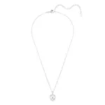 Swarovski Retiazka 'UNA'  strieborná / priehľadná