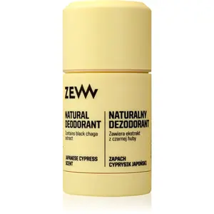 Zew For Men Natural Deodorant deodorant v tyčince 30 ml