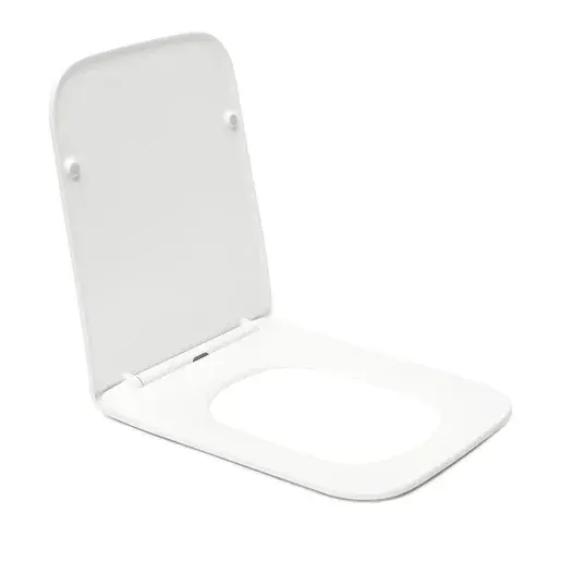 WC sedátko SAT Infinitio biele hranaté SATINFP12