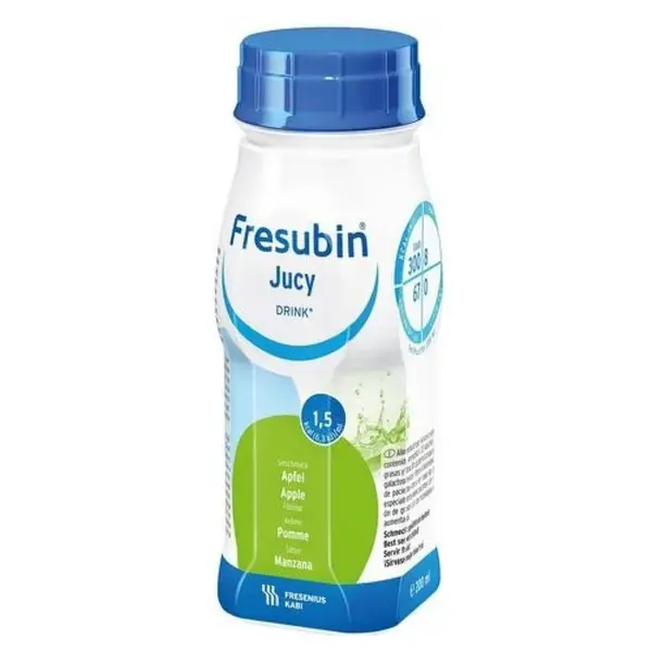 FRESUBIN Jucy drink jablečný 4 x 200 ml