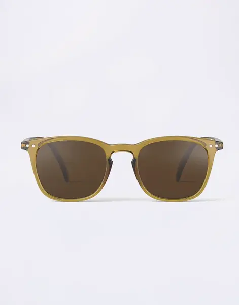 Izipizi Sun #E Golden Green