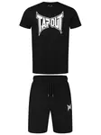 Tapout Tréningový komplet 'Fallon'  čierna / biela