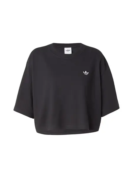 ADIDAS ORIGINALS Tričko 'ESS'  čierna