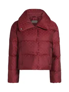 Calvin Klein Jeans Prechodná bunda  červená / bordová