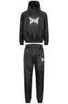 Tapout Joggingová súprava 'Terraza'  čierna / biela