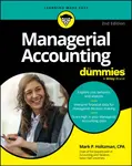 Managerial Accounting For Dummies, 2nd Edition - Mark P. Holtzman