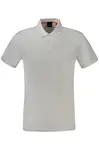Biele pánske polo tričko HUGO BOSS