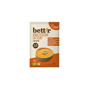 BETT'R Polévka instantní čočková proteinová BIO 30 g