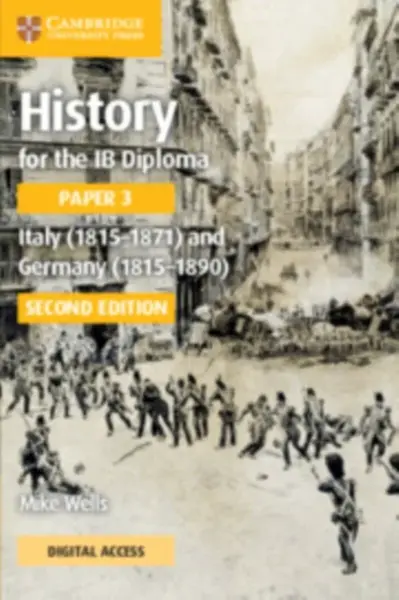 Italy 1815-1871 and Germany 1815-1890 + 2 Year Digital Access Card - Mike Wells