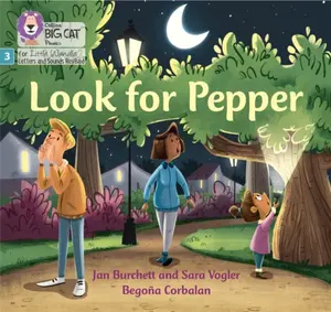 Look for Pepper - Jan Burchett, Sara Vogler