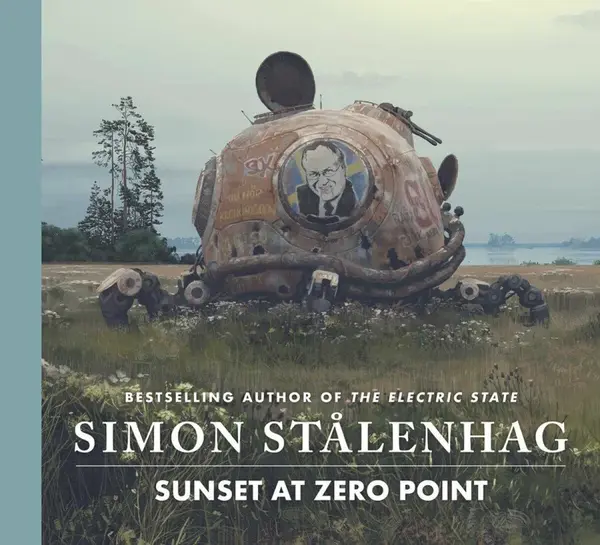 Sunset at Zero Point - Simon Stalenhag