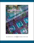 Fundamental Methods of Mathematical Economics - Alpha Chiang, Kevin Wainwright