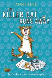 The Killer Cat Runs Away - Fine Anne