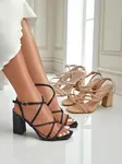 Resti Women's block heel sandals Elysia