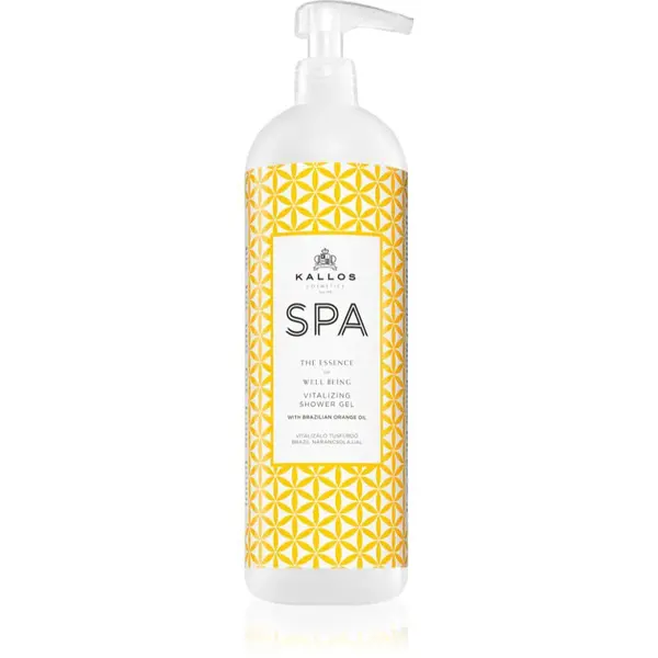 Kallos Spa sprchový gél 1000 ml