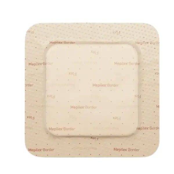 Molnlycke Mepilex Border FLEX obväz 7,5 x 7,5cm, 5 ks TOW019951