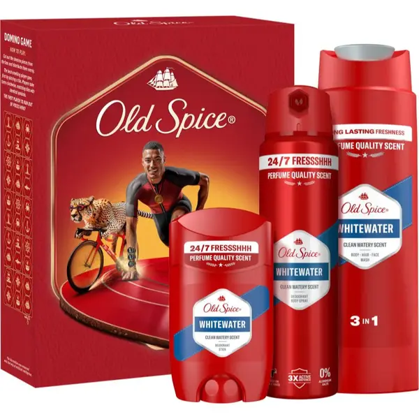 Old Spice Whitewater Ironman dárková sada