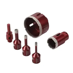 KRAFT&DELE Sada diamantových korunek 6–68 mm v kufříku KD5953