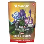 Wizards of the Coast Magic The Gathering Marvel Super Heroes Commander Deck Collector's Edition - Doom Prevails