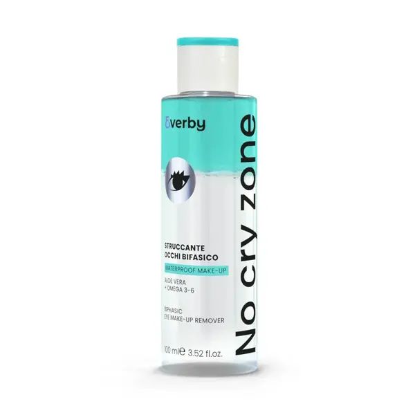 Everby No Cry Zone jemný dvoufázový odličovač očí 100 ml