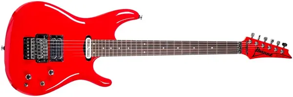 Ibanez 2023 Joe Satriani JS2480 Muscle Car Red Mint!