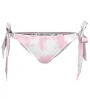 Aloha From Deer Woman's y Tie Dye Bikini Bows Bottom WBBB AFD848