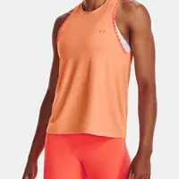 Under Armour Tílko Knockout Novelty Tank-ORG - Dámské