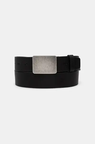 Levi's  pásek pánský kožený RYDER PLAQUE BUCKLE