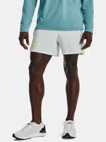 Under Armour Kraťasy LAUNCH ELITE 5'' SHORT-GRY - Pánské