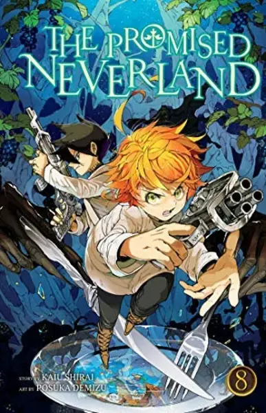 The Promised Neverland 8 - Kaiu Širai