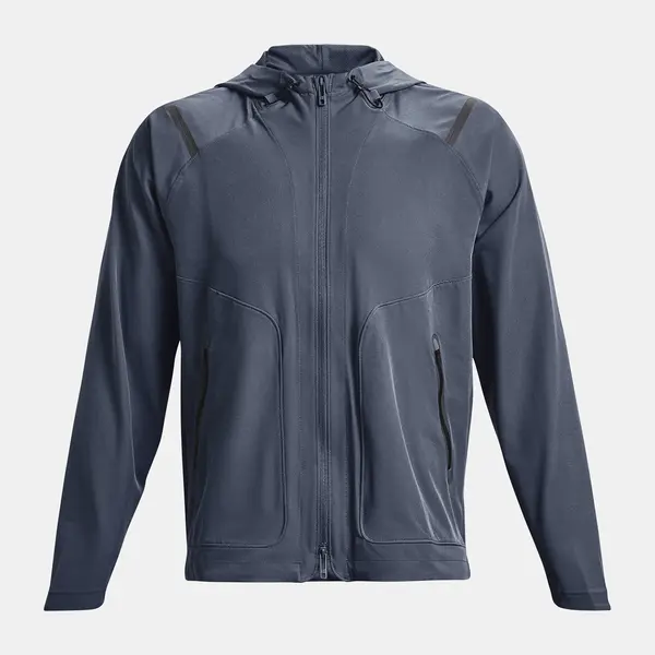 Under Armour Bunda UA Unstoppable Jacket-GRY - Pánské
