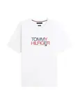 TOMMY HILFIGER Tričko  námornícka modrá / červená / biela