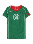 Nike Sportswear Tričko  zelená / červená / biela