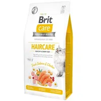 Brit Care Cat Grain-Free Haircare Healthy & Shiny Coat 7 kg