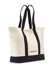 LASCANA Shopper  nebielená / čierna