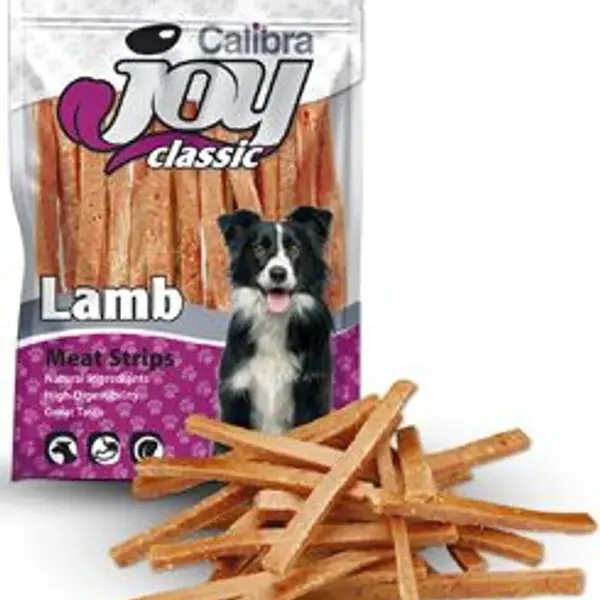 Calibra Joy Dog Classic Lamb Strips 80g