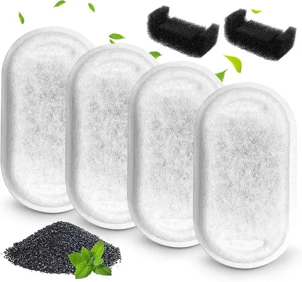 Petwant filtr pro fontánu PWS 105, 109, 117, 118, 161, 162B, 136B - 4 ks