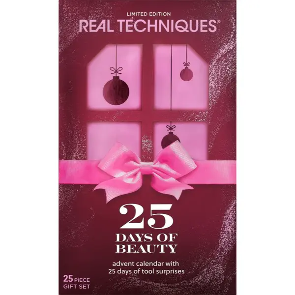 Real Techniques 25 Days Of Beauty adventný kalendár