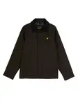 Lyle & Scott Prechodná bunda  čierna