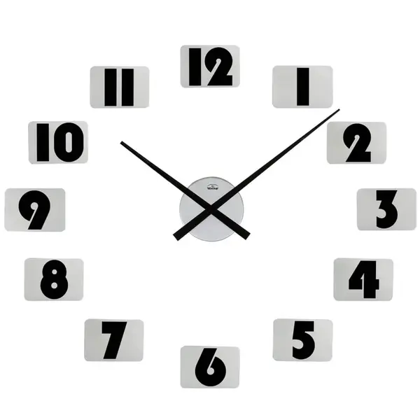 Bentime Nástenné lepiace hodiny H15-SW7019S