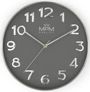 MPM Quality Nástenné hodiny Simplicity II E01.4164.92