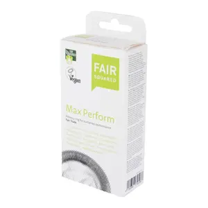 Fair Squared Kondom Max Perform (10 ks)