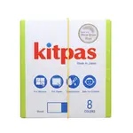 Kitpas Block voskové pastelky na sklo a papier 8ks - Hranaté