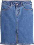 LEVI'S ® Sukňa 'Low Midi'  modrá denim