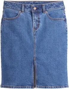 LEVI'S ® Sukňa 'Low Midi'  modrá denim