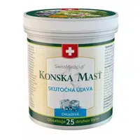 SwissMedicus Chladivá koňská mast, 500 ml
