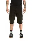 Meatfly pánské kraťasy Icon 2.0 Black | Černá | Velikost 33