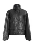 AllSaints Prechodná bunda 'CLAY'  čierna