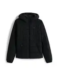 Tommy Jeans Prechodná bunda  čierna