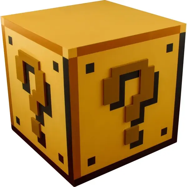 Paladone Super Mario Svietlo Question Block